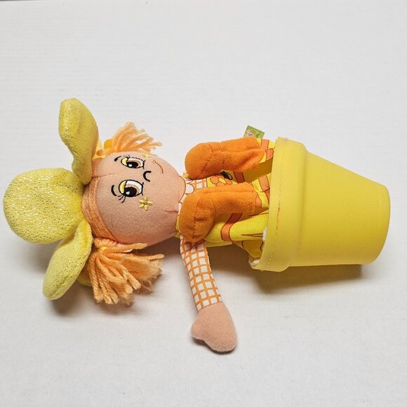 Best Flower Buds Transforms Plush Flower in A Pot Pop Up Doll Jay at Play 2011 - Picture 3 of 13